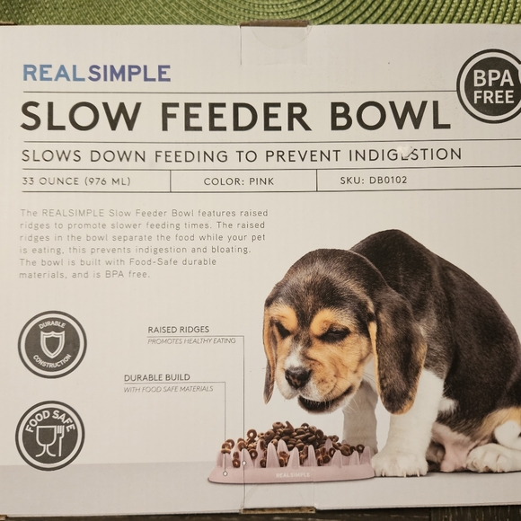 HOST PICK🎉  NIB Slow Feeding Bowl - Picture 2 of 6